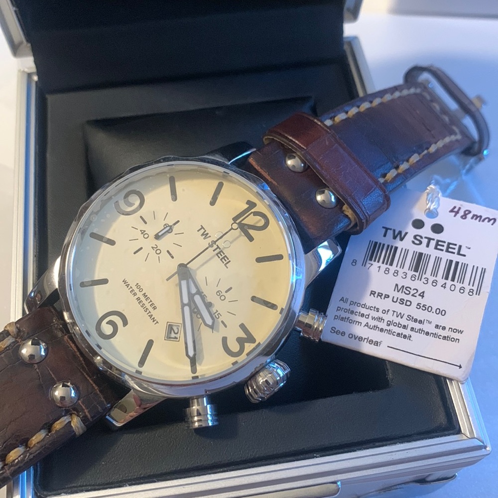 TW steel ms24 chronograph